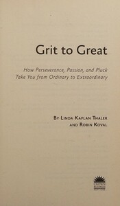 Grit to Great cover